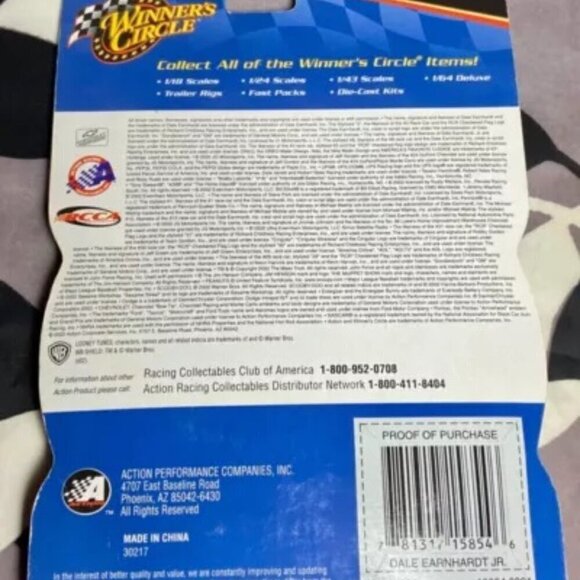 Winner's Circle Looney Toons Dale Earnhardt Jr. #8 Orange Chevrolet Monte Carlo - Picture 9 of 13